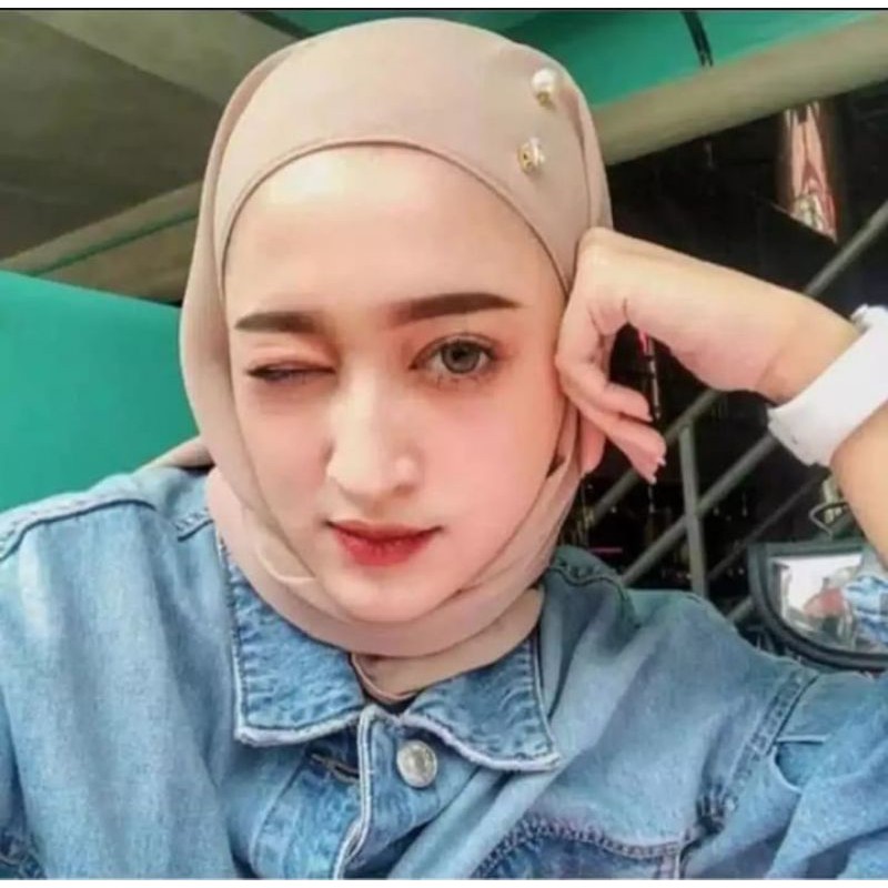 PASHMINA INSTAN PLUS INNER PEMBELIAN 5PCS GRATIS 1PCS KONEKTOR MASKER-1