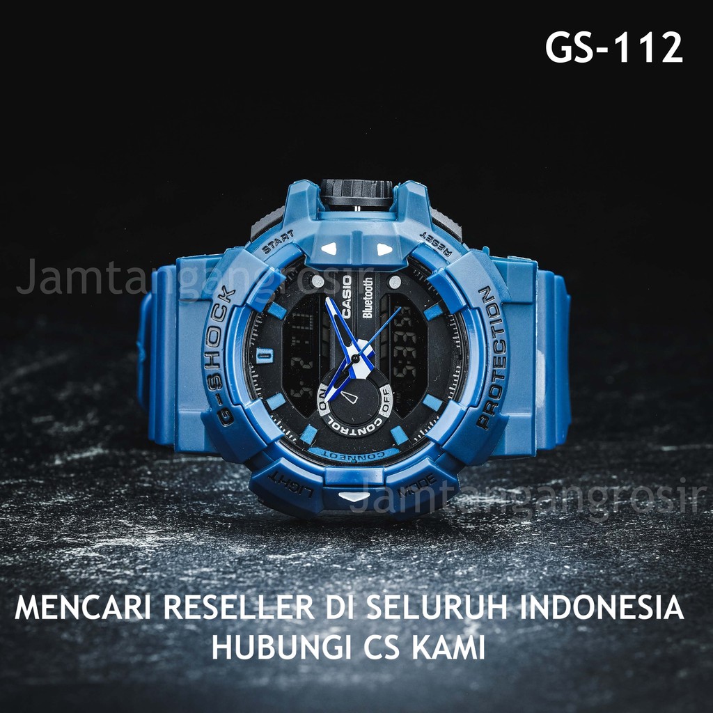 Murah Banget JAM TANGAN PRIA MURAH DAN KEREN CASIO G-SHOCK GS-112 ANTI AIR