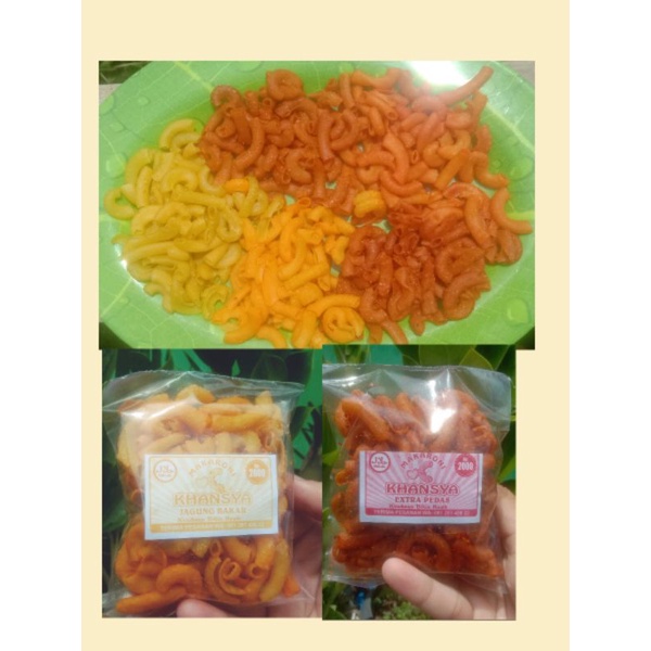 

Makaroni khansya khas priangan