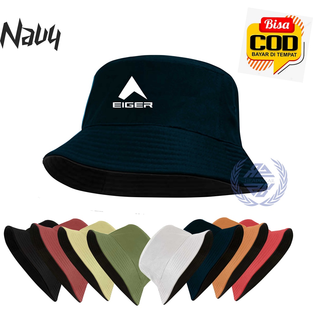 Topi Bucket Hat Topi Bucket Pria Outdor Topi Bucket Distro Topi Ember Wanita Pria