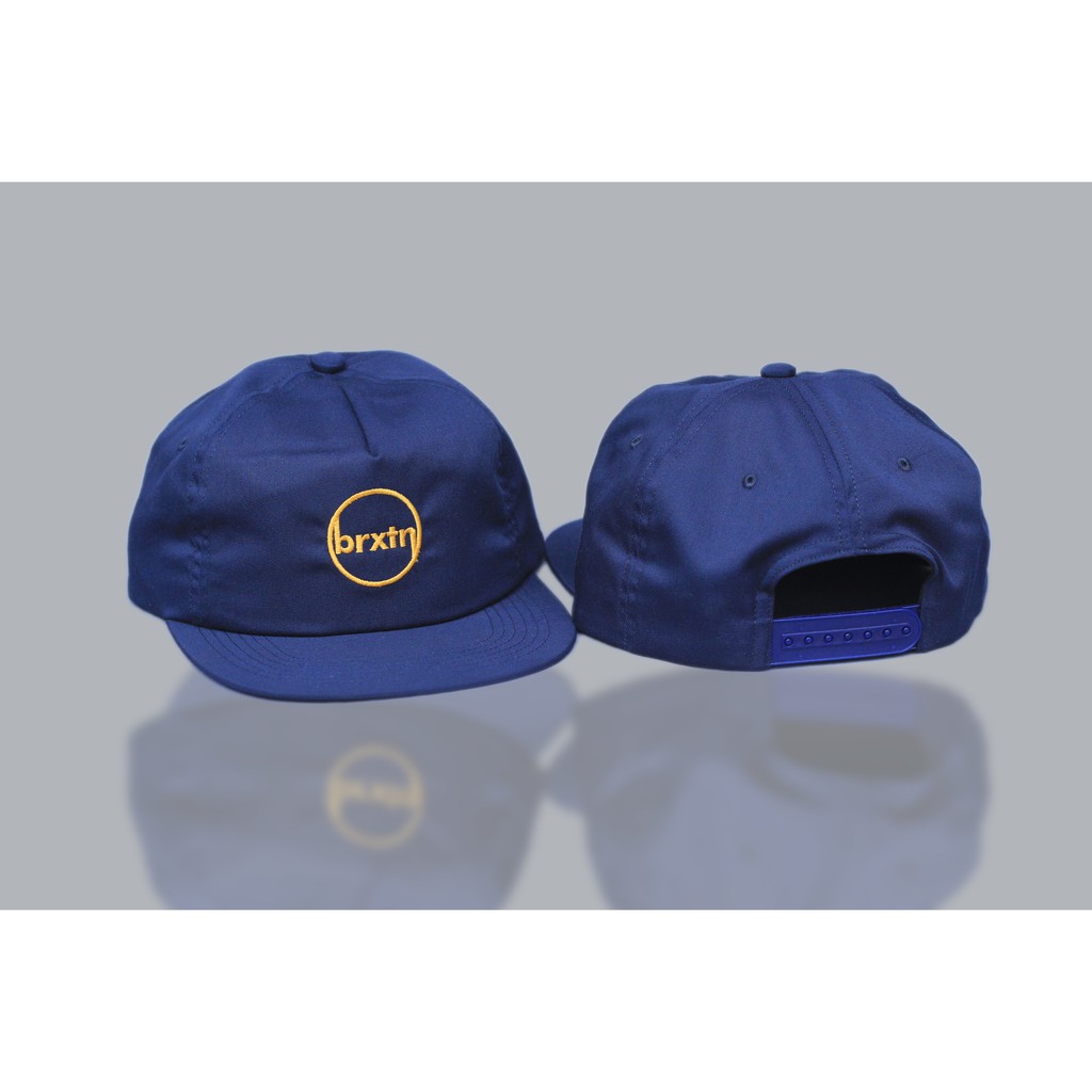 Topi Brixton MFG Strapback Snapback Cap