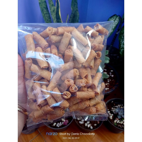 

Snack Sumpiah udang 500gr