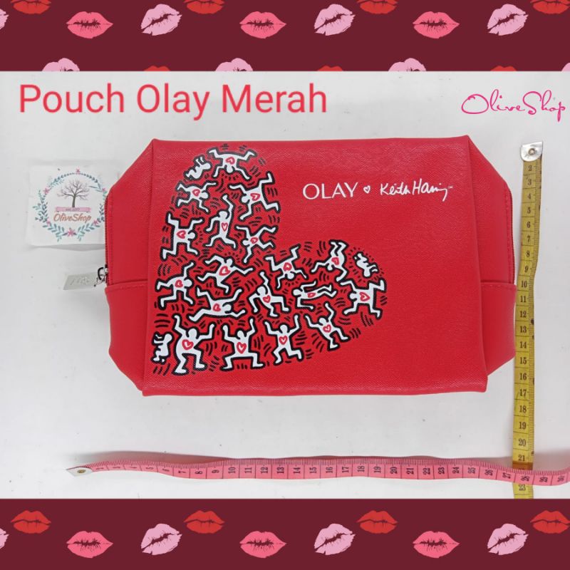 OliveShop ❤ Aneka Pouch Dompet Make Up Uang Mandi Handphone