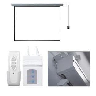 MOTORIZED HQ SCREEN PROJECTOR244 X 244 CM - 96 X 96