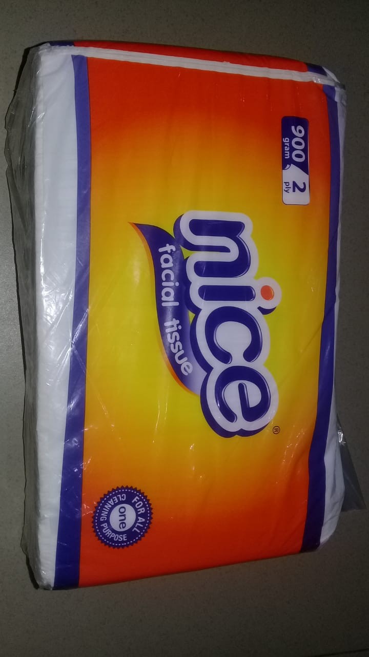 Tissue Tisue Tissu Tisu Nice 900/nice 900 Gr Gram 2 Ply Termurah