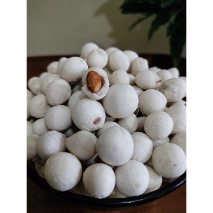 

Grosir dan Ecer Kacang Sukro Putih Original 250gram - Kacang Pilus Sukro Bandung