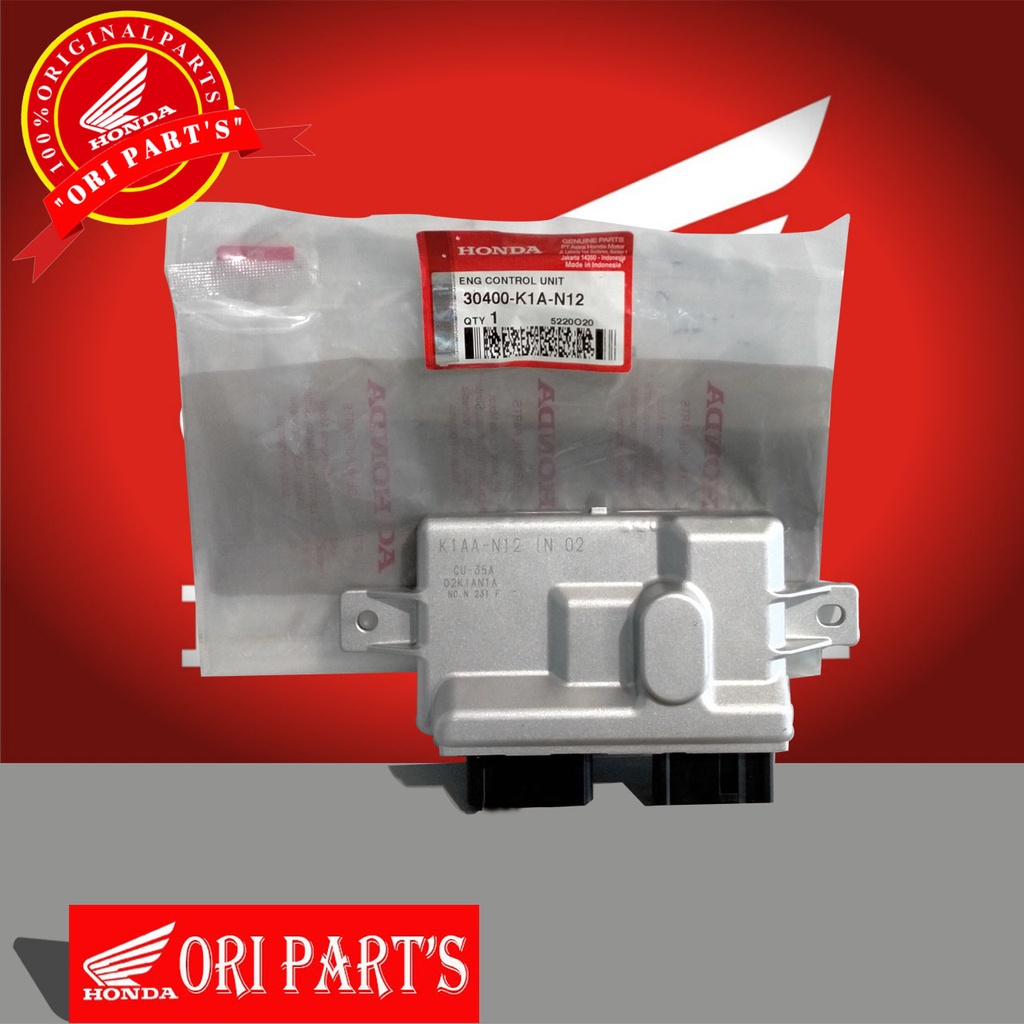 ecu ecm cdi beat new led k1a iss // 30400k1an12 / 30400k1an13