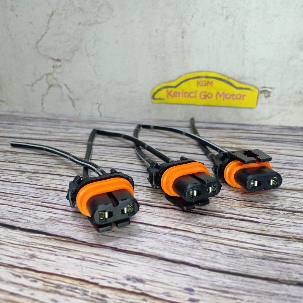 SOKET BOHLAM HB4 KABEL BINTIK - SOKET LAMPU KABEL BINTIK HB4