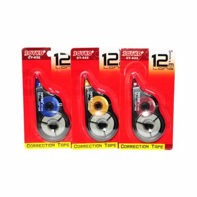 

Correction Tape JOYKO CT-522