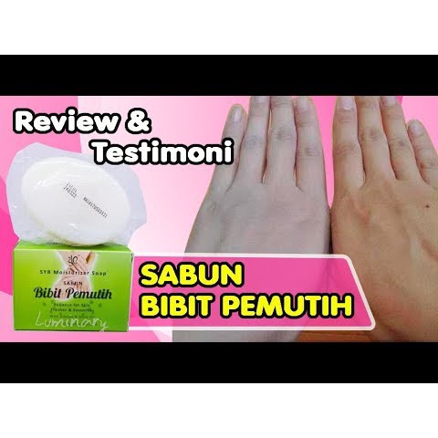 [COD] SYB Sabun Bibit Pemutih dengan Kandungan Arbutin &amp; Olive Oil AMPUH Memutihkan Kulit dalam 10 Hari 100% ORIGINAL BPOM 50 Gram