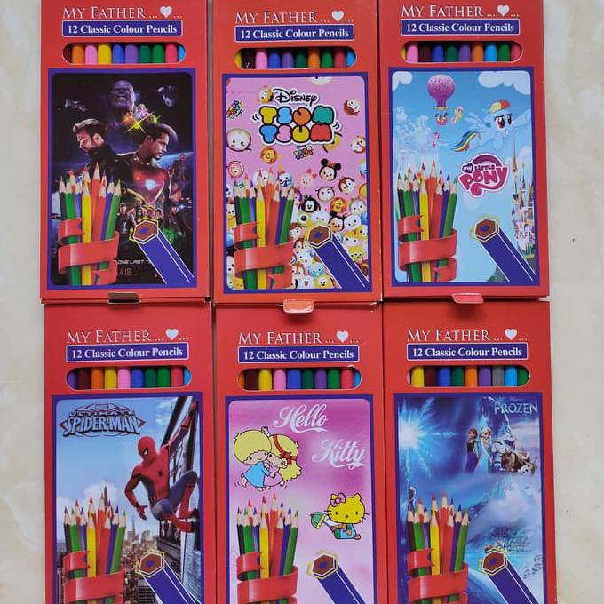 

Pensil Warna Murah Dwija522 Ayo Beli