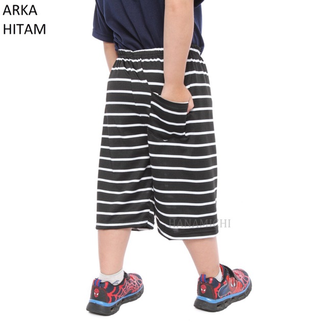 Hanamichi ARKA Celana Anak Pendek Salur