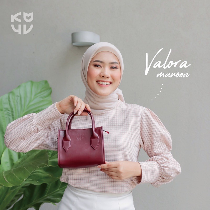 Koyu Hijab Diskon Tas Valora Mini Bag