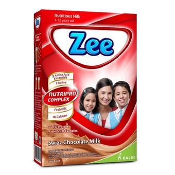 Zee Regular 350 Gr - Susu Pertumbuhan