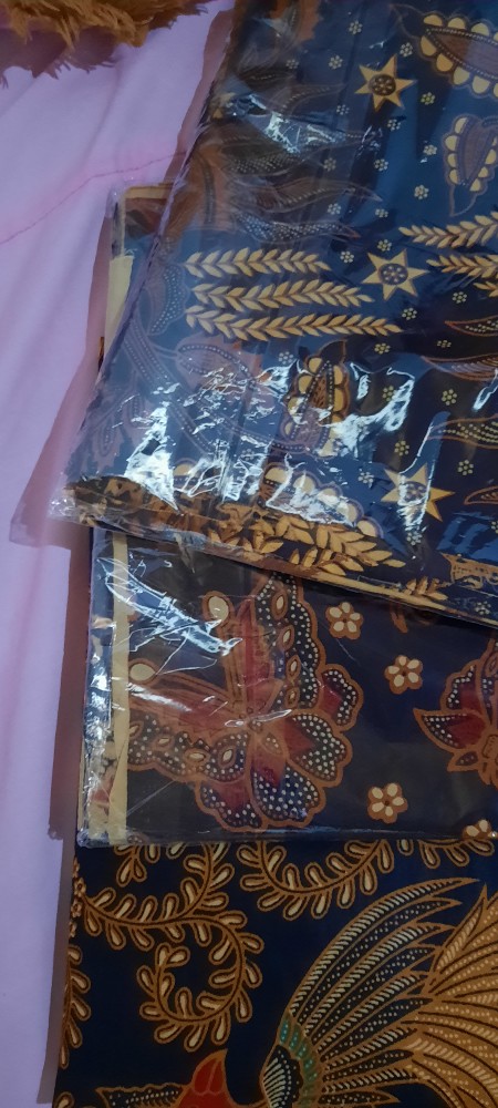 Kain Batik Pekalongan Motif Kupu