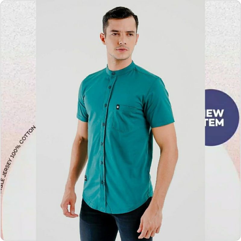 Kemeja Pendek Pria Greenlight