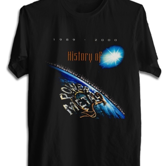 Kaos Distro Tshirt Distro Power MetaL 001