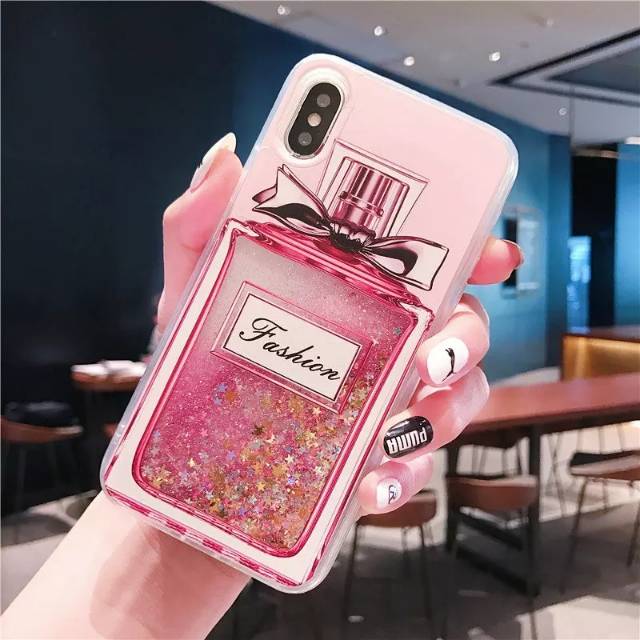 Case Fashion Water Glitter SAMSUNG A6/A6 PLUS/J2 CORE/J2 PRO/J4/J6/J8/J7 DUO/S9/S9 PLUS