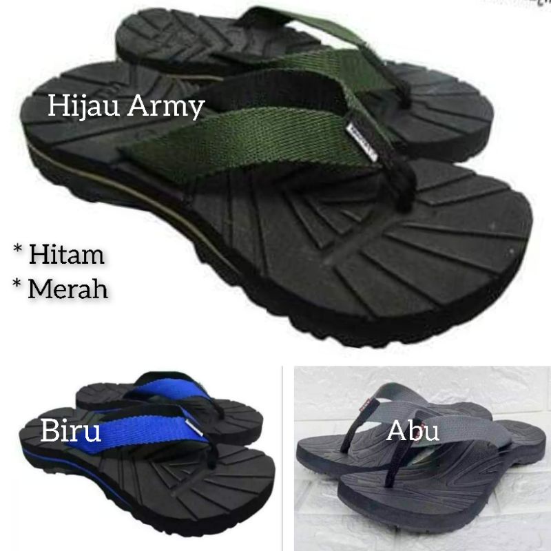sandal gunung.sendal jepit hiking.sandal pria.sendal wanita.outdoor jepit distro terbaru viral bolon