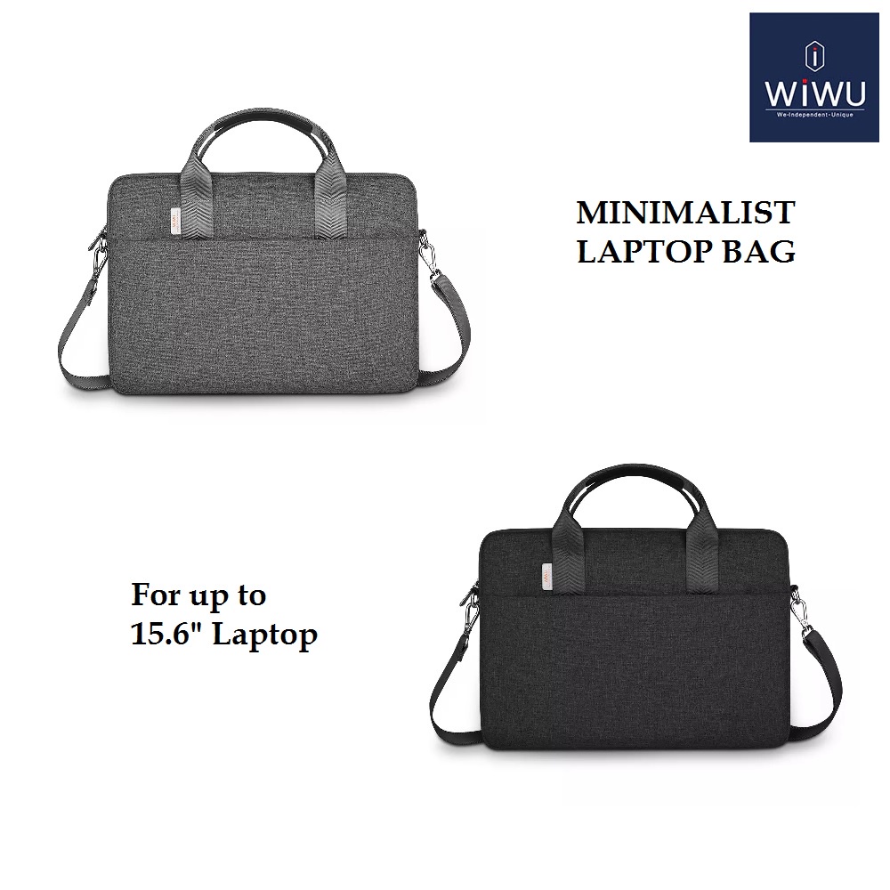 WIWU Minimalist Laptop Bag 15.6 inch - Simple Design