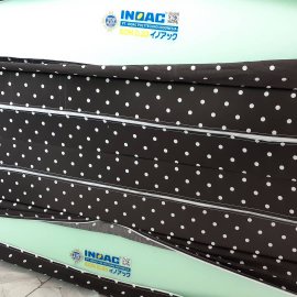 Kasur lipat 4 busa inoac d23 hijau uk 90x10 / Kasur lipat inoac ori