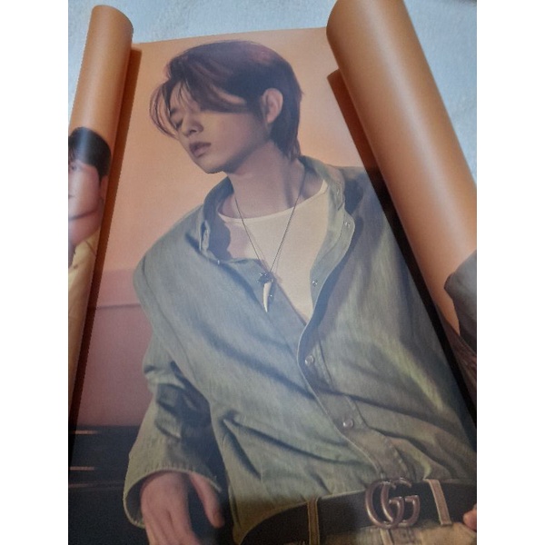 SHARING POSTER JAE ALBUM DAY6 NEGENTROPY