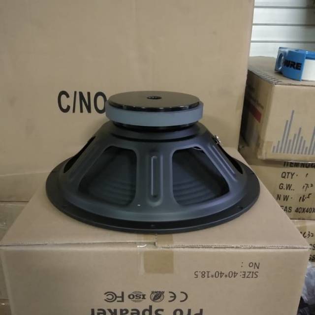 speaker a&d 15 inch