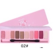 Lameila Eyeshadow Play Color Eyes 10 Color Perona Mata cjr 3596