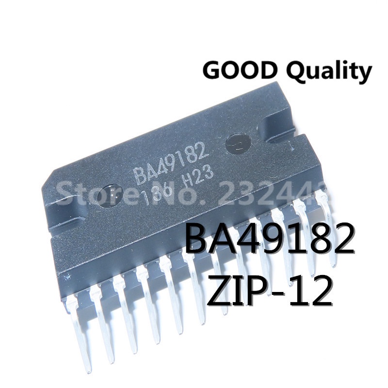 1pc chip amplifier Audio Satu Baris BA49182 ZIP12