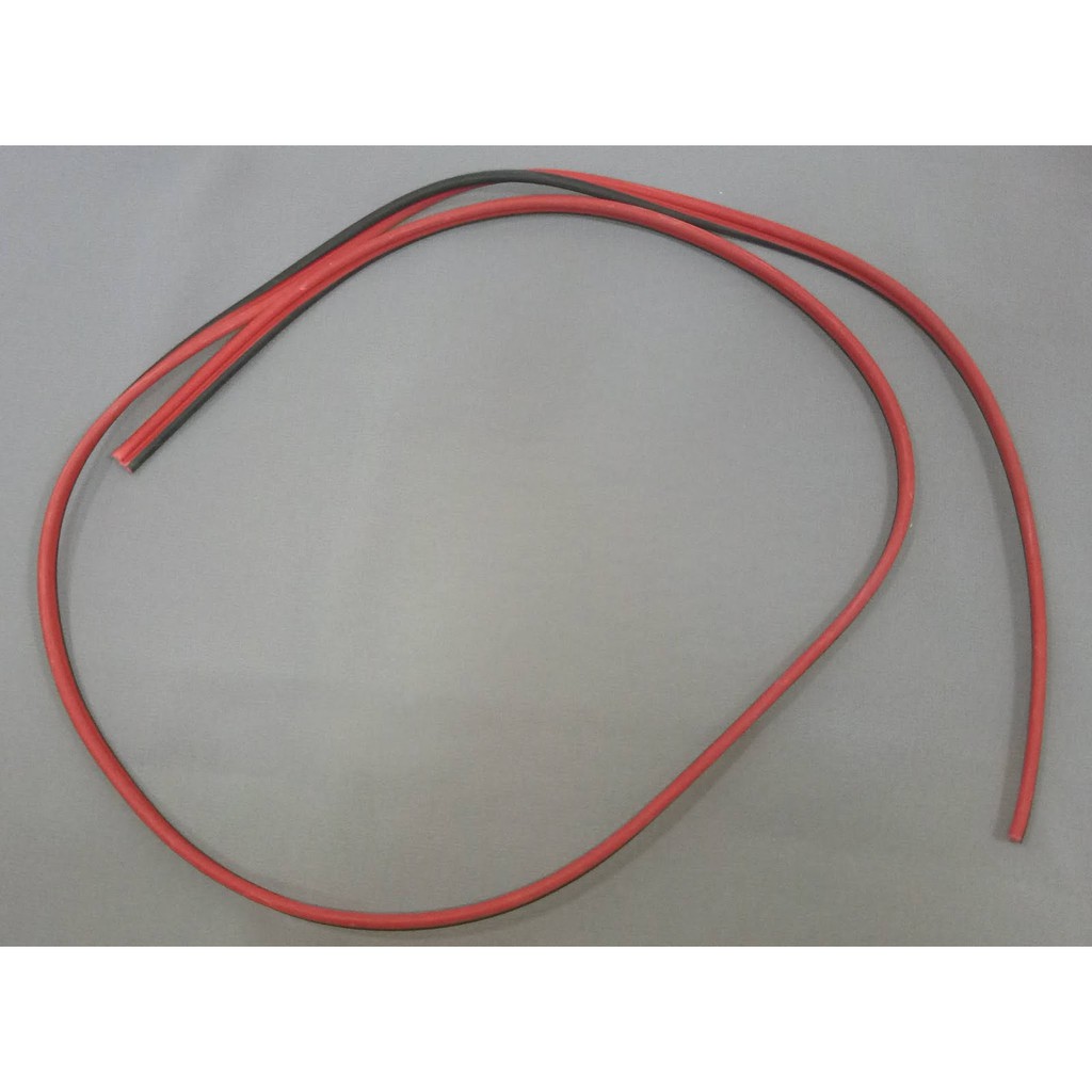 Kabel Listrik Meteran Merah Hitam Lab Rangkaian Lampu IPA Sekolah