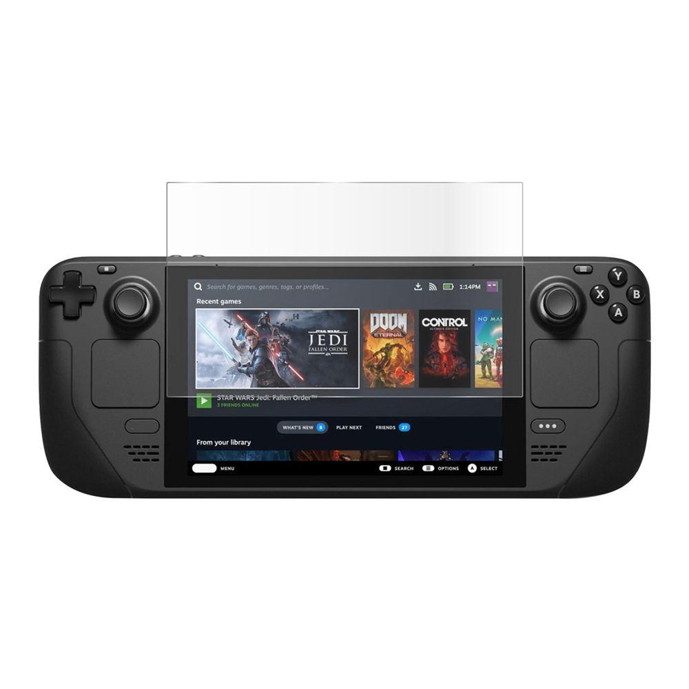 Suyo Tempered Film HD 9H Konsol Game Anti Gores Untuk Steam Deck Tempered Glass