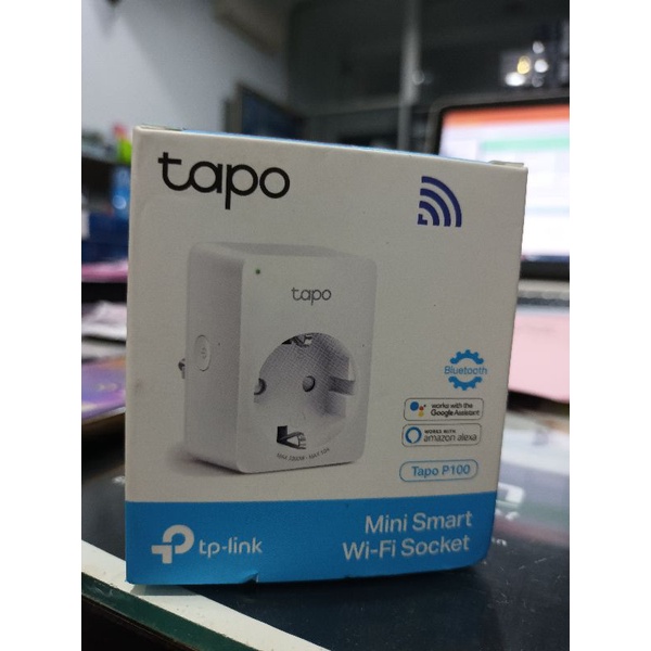 Mini Smart Wifi Socket Tapo P100 TpLink Garansi