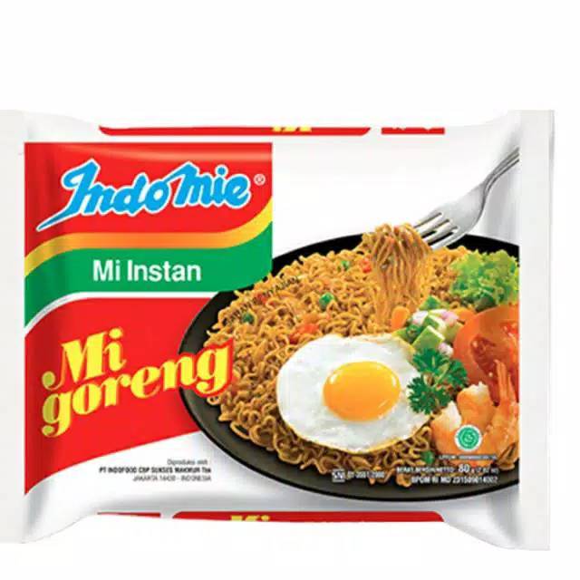 

MIE INDOMIE GORENG ORIGINAL