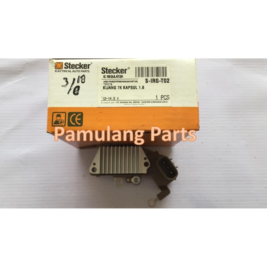 IC regulator Alternator / IC Dinamo Amper Kijang Kapsul 1.8