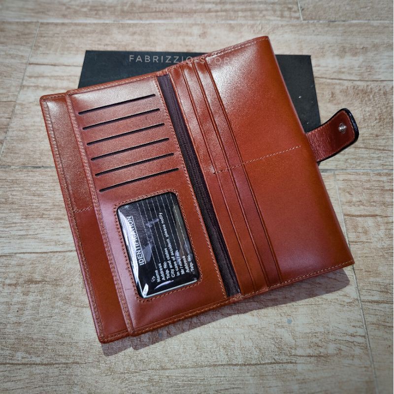 dompet panjang hp cewek/wanita kulit asli