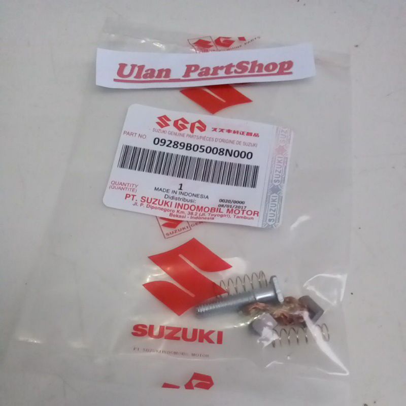 Arang Areng Cool Starter Stater Suzuki Spin Skywave Skydrive Hayate Lets Address