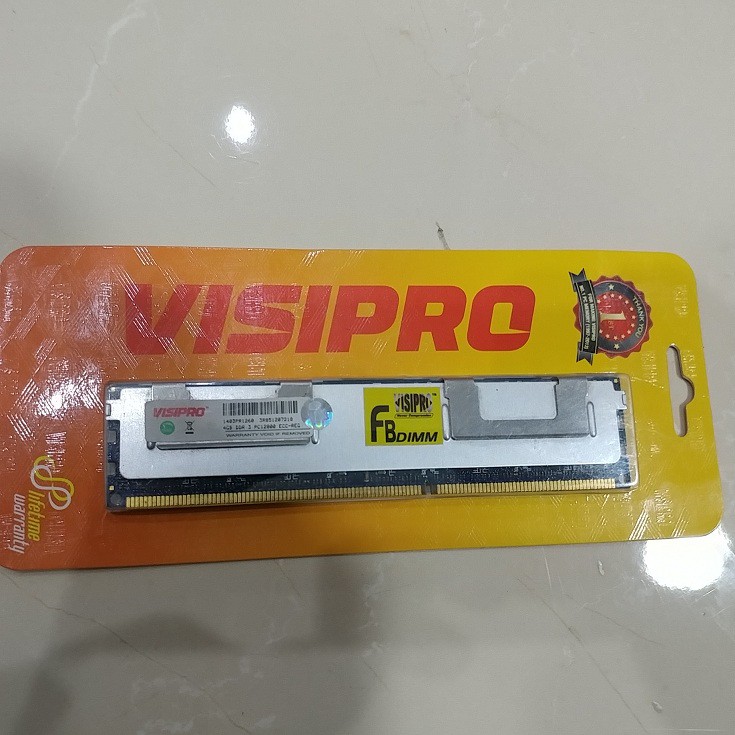 Visipro FbDimm 4G DDR3 ECC REG