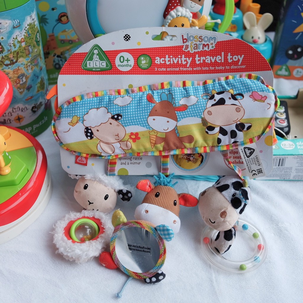 blossom farm activity travel toy