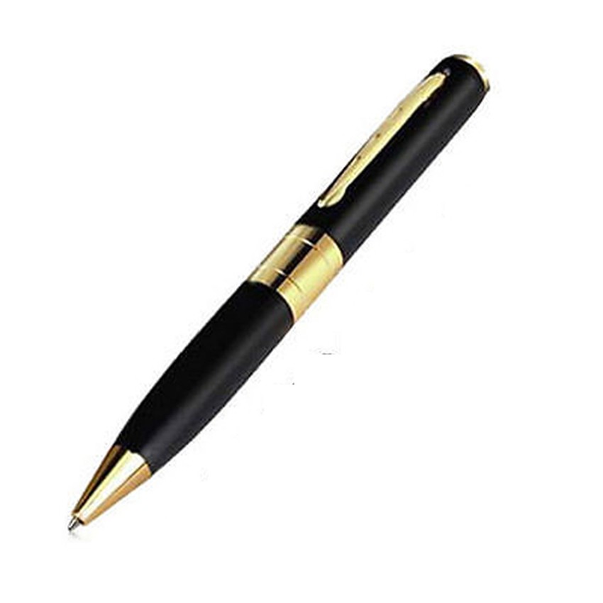 Universal Spy Hidden Cam Pen - Gold