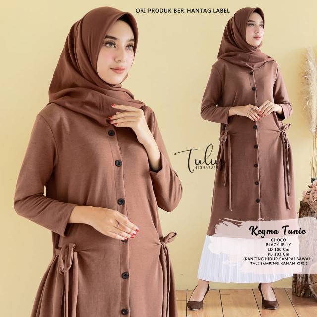 Keyma Tunic By Tulus Signature