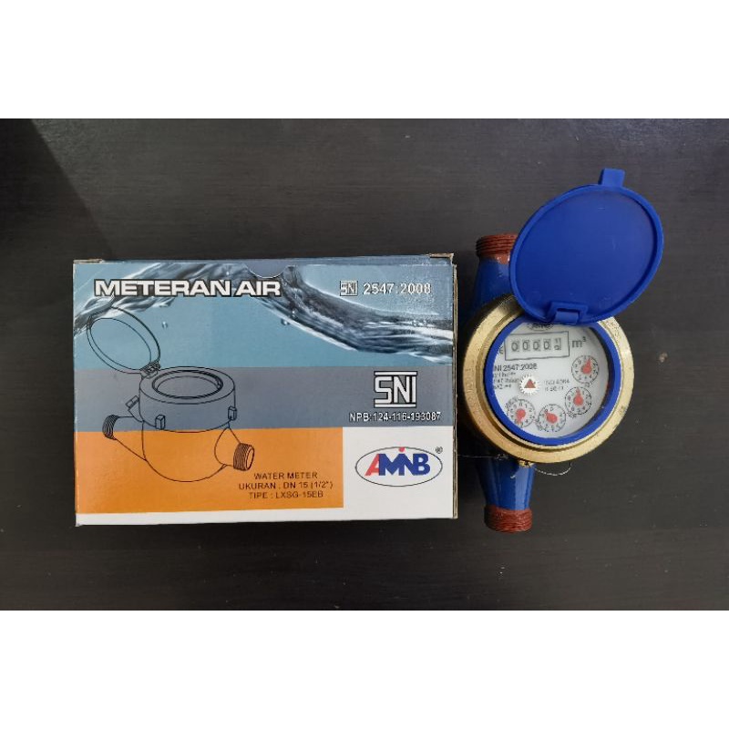 Meteran Air Water Besi AMNB SNI PAM PDAM