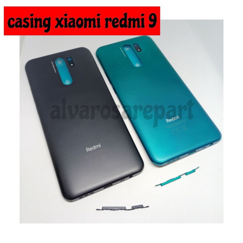 CASING UNTUK REDMI 9 PENUTUP BELAKANG