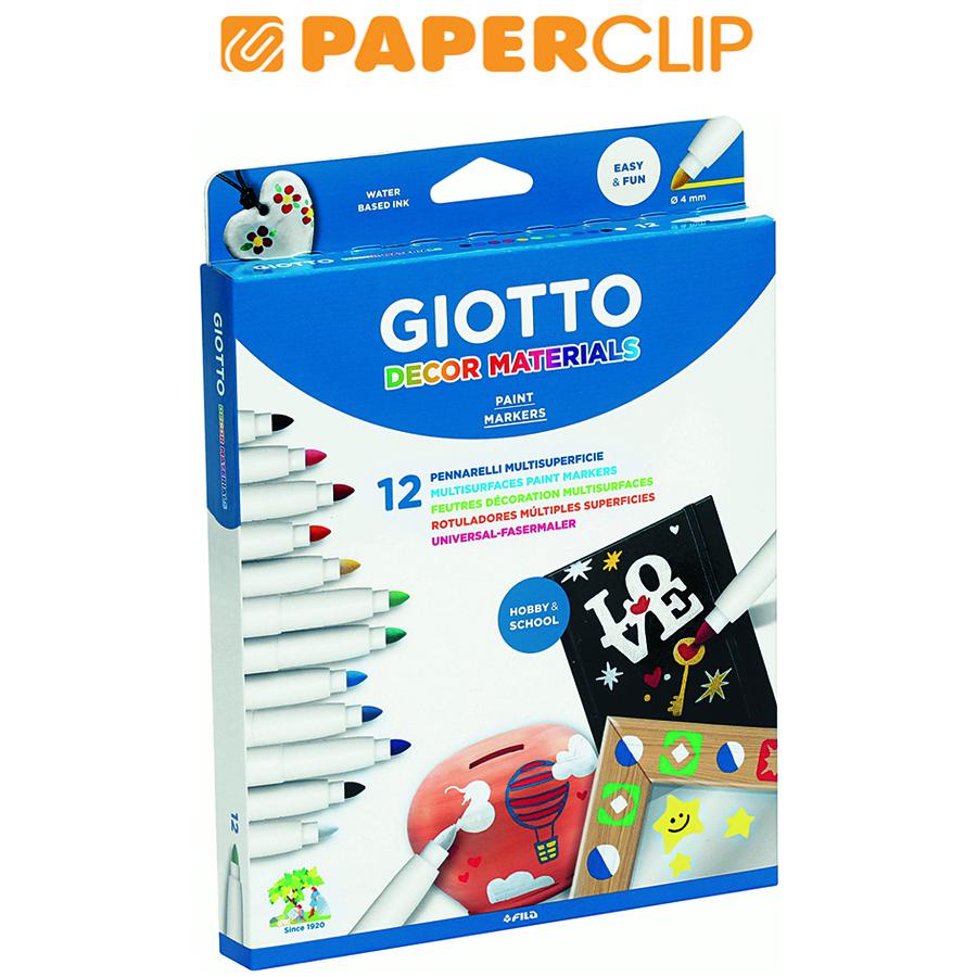 

DECOR GIOTTO 453400 12COLOR MATERI