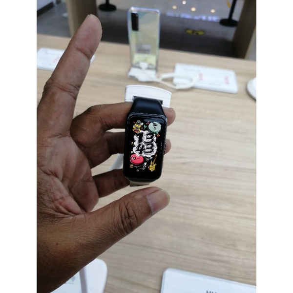 huawei band6