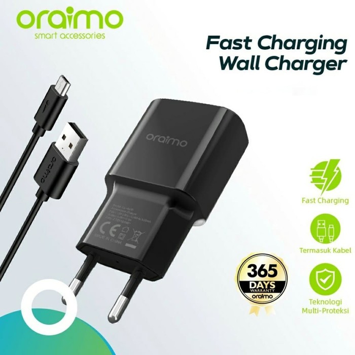 CHARGER ORAIMO KIT CU-60ARC PLUS TYPE C