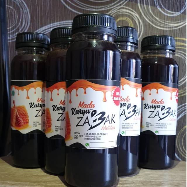 

Madu Zabak 400g