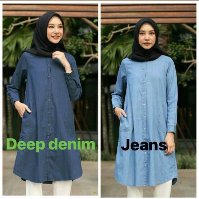 Jeans tunik heaven lights