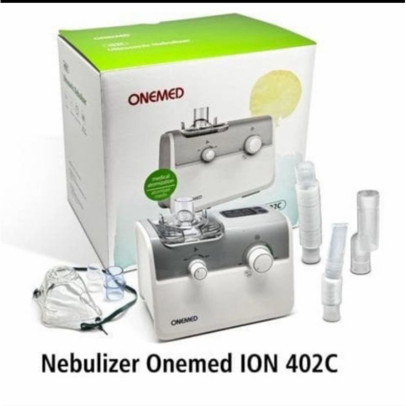Nebulizer Ultrasonic Onemed 402C - Alat Terapi Respirasi Efektif dan Cepat
