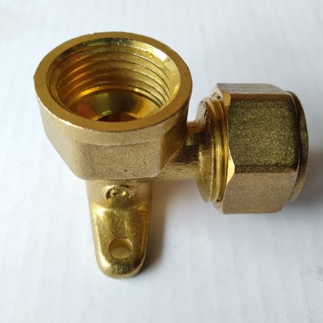 Knee L drat dalam TEMBOK air panas model rifeng untuk ariston