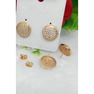 ✶ Anting-anting mata Hitam&Putih-Putih polos ➺